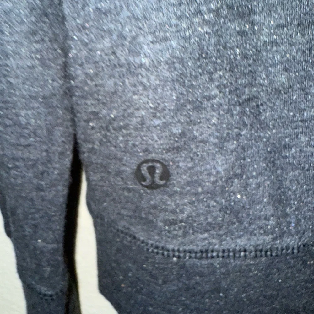 LULULEMON In A Cinch Reversable Cow Neck Pullover - Picture 4 of 6